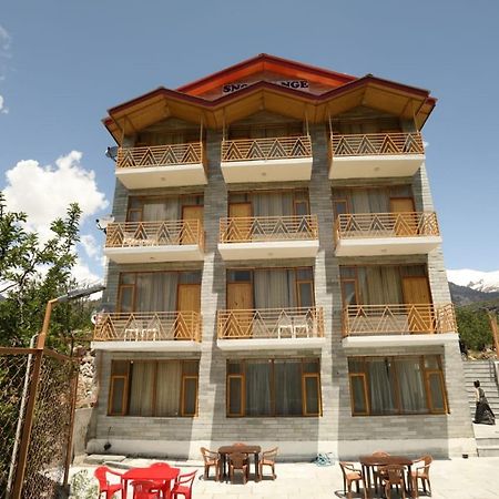 Snow Range Resort And Cottage Vashist Exteriér fotografie