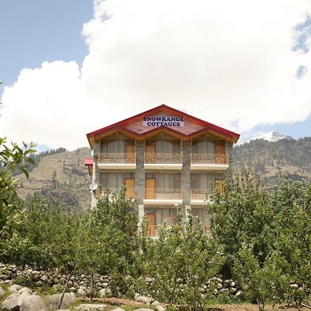 Snow Range Resort And Cottage Vashist Exteriér fotografie