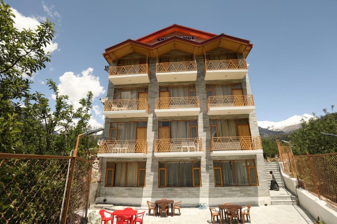 Snow Range Resort And Cottage Vashist Exteriér fotografie