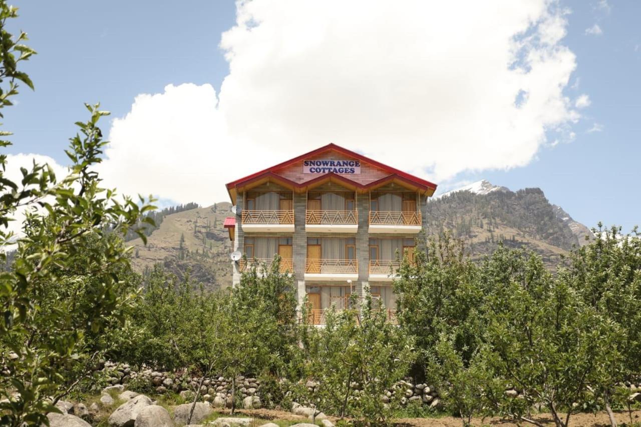 Snow Range Resort And Cottage Vashist Exteriér fotografie