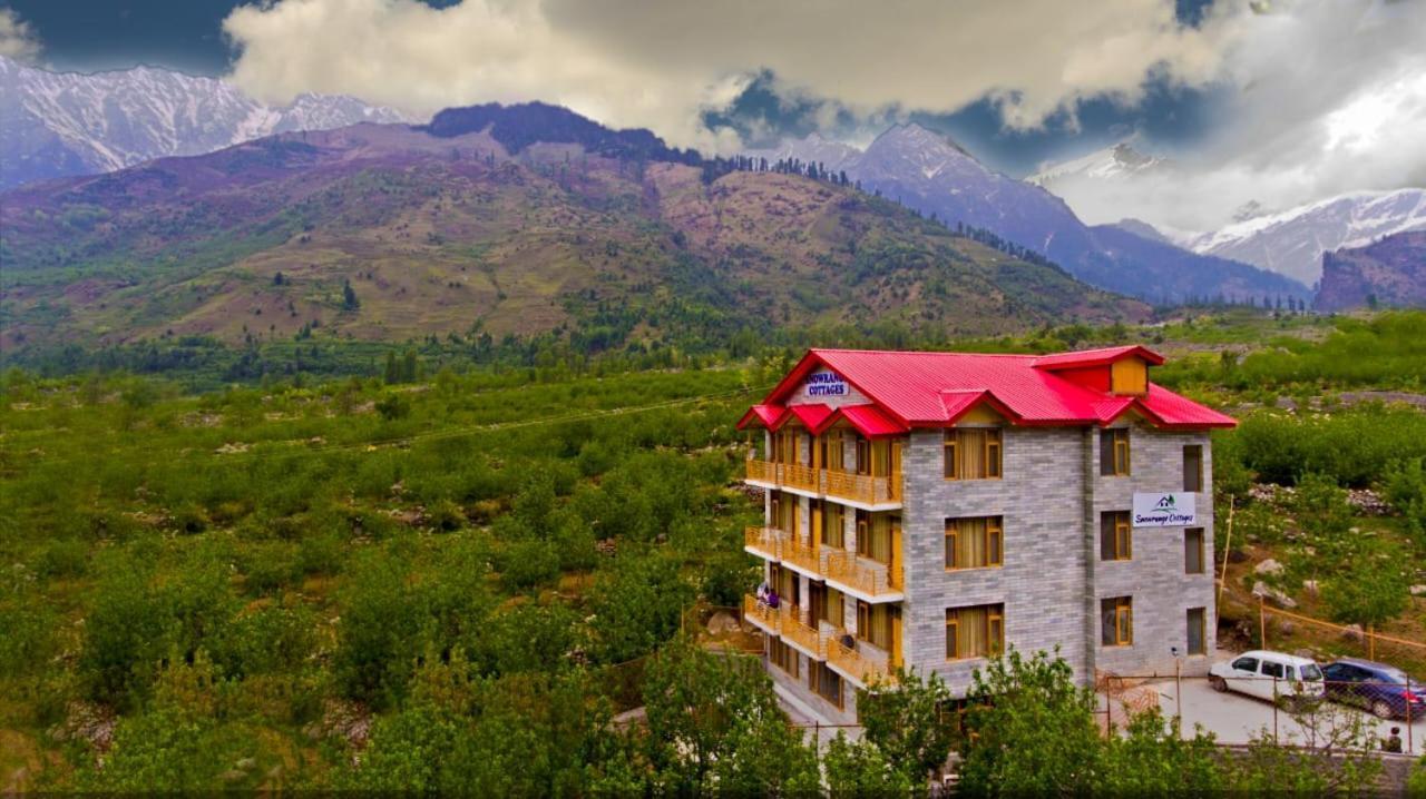 Snow Range Resort And Cottage Vashist Exteriér fotografie