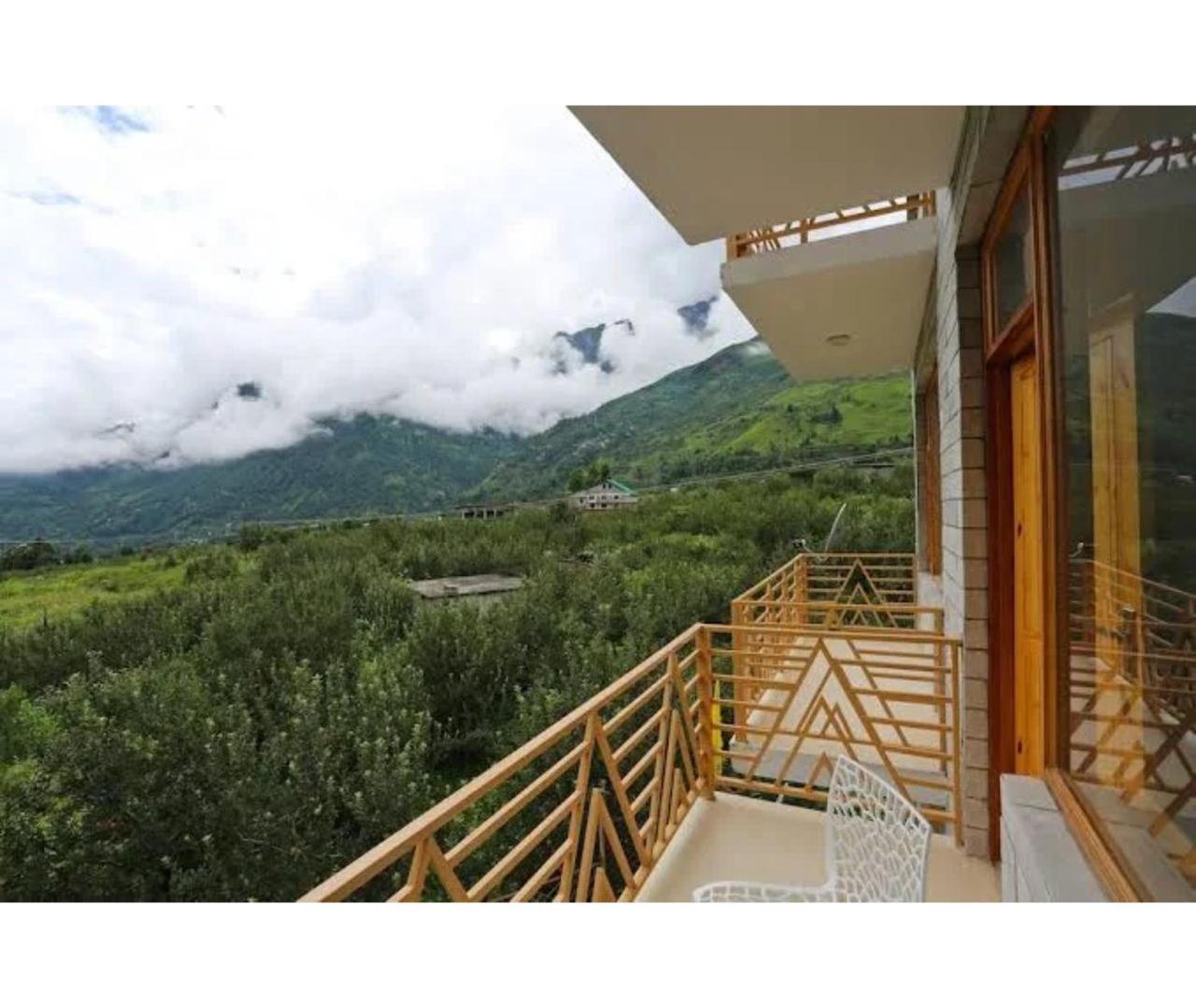 Snow Range Resort And Cottage Vashist Exteriér fotografie