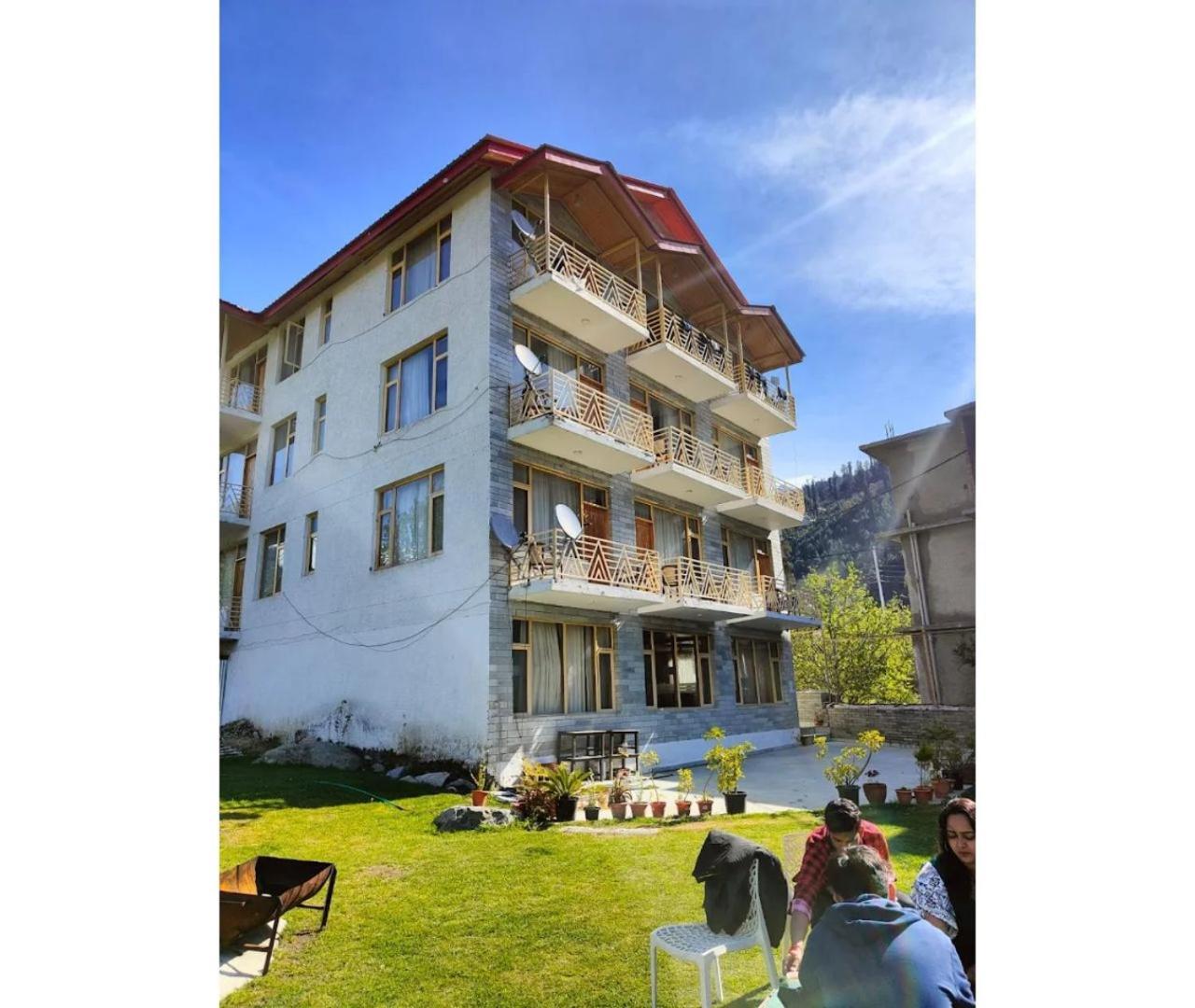 Snow Range Resort And Cottage Vashist Exteriér fotografie