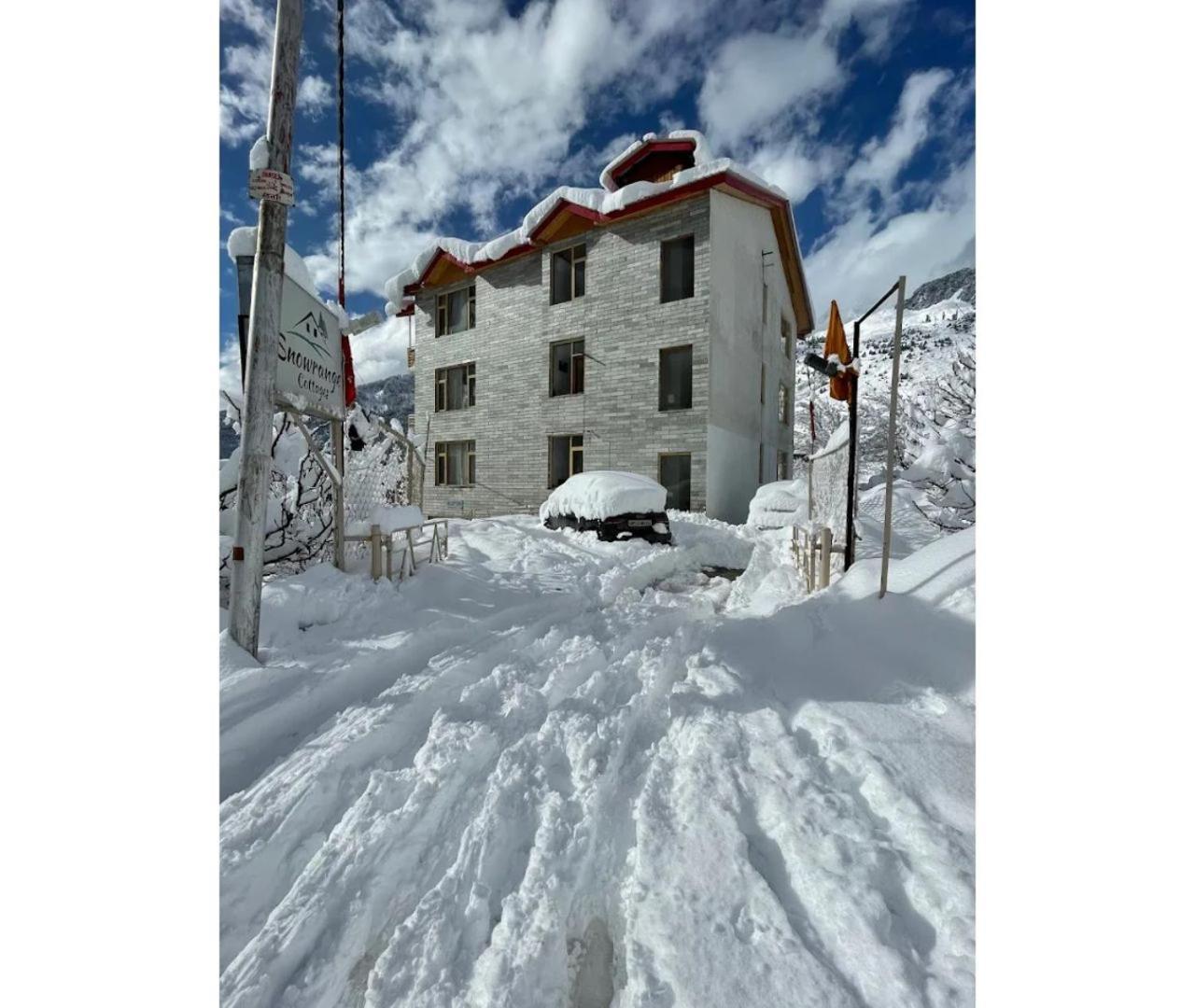 Snow Range Resort And Cottage Vashist Exteriér fotografie