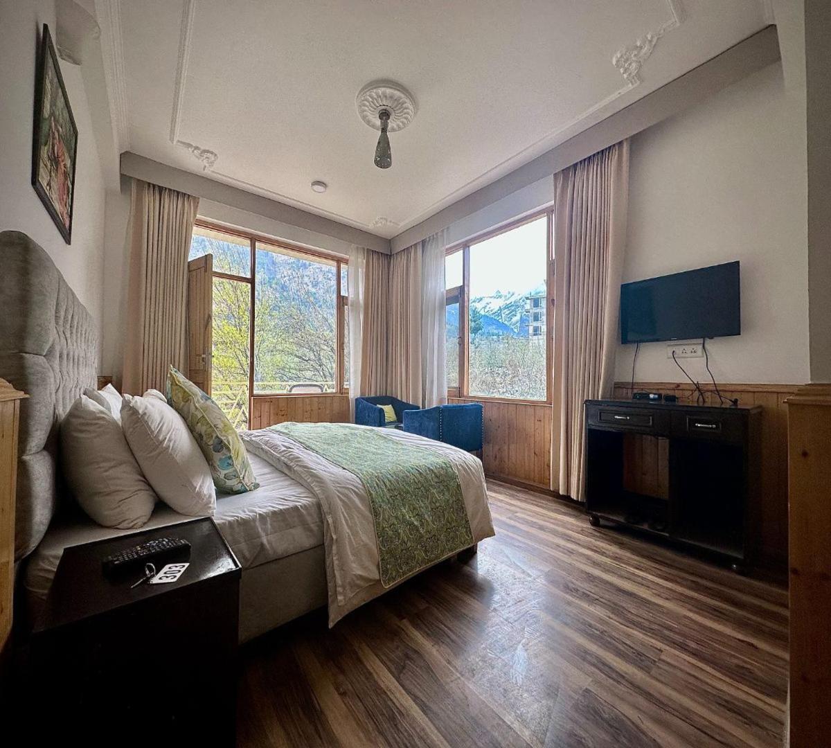 Snow Range Resort And Cottage Vashist Exteriér fotografie
