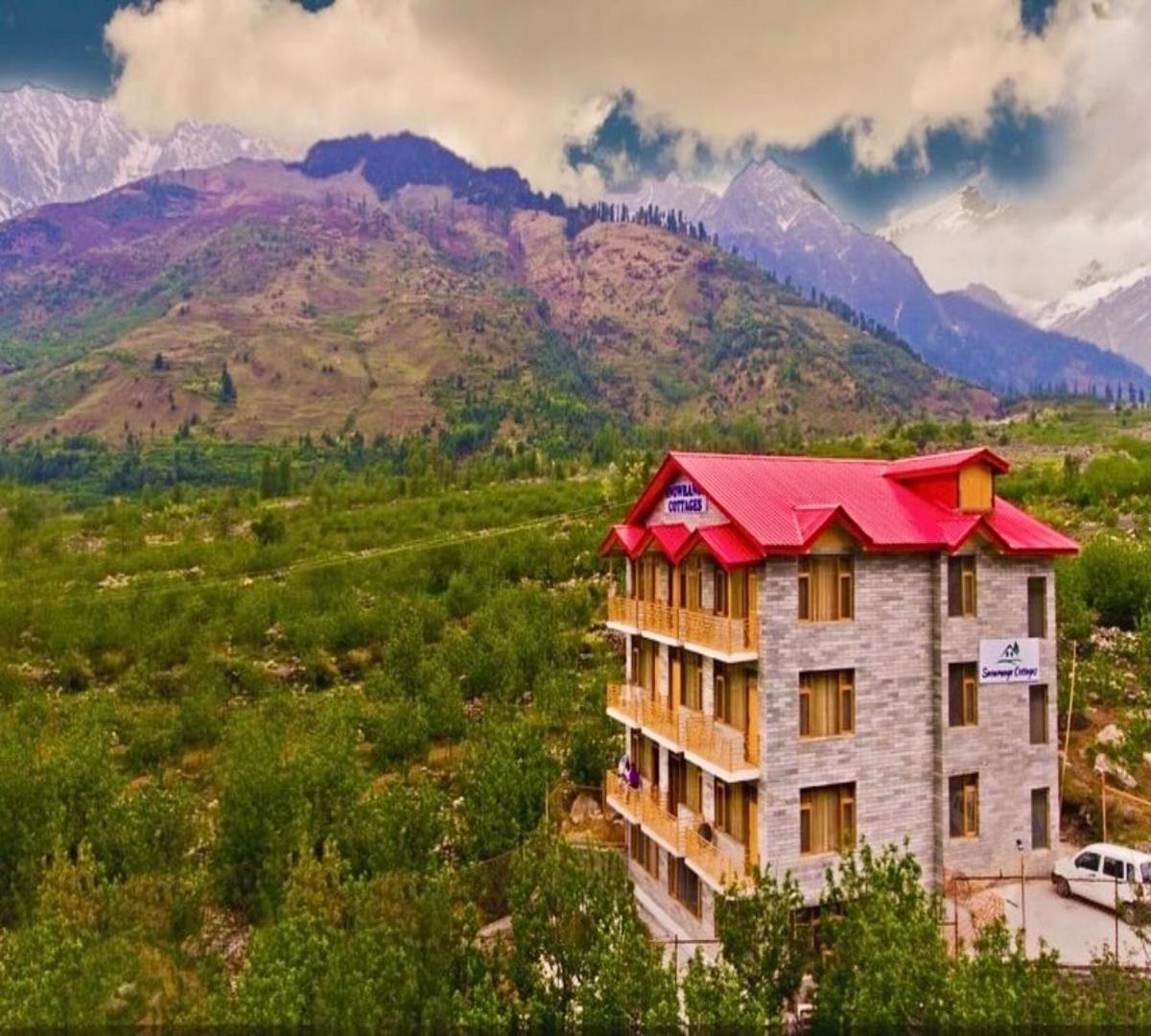 Snow Range Resort And Cottage Vashist Exteriér fotografie