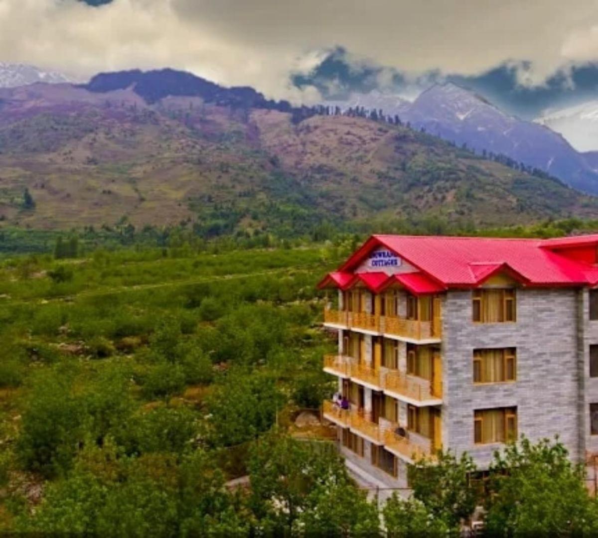 Snow Range Resort And Cottage Vashist Exteriér fotografie