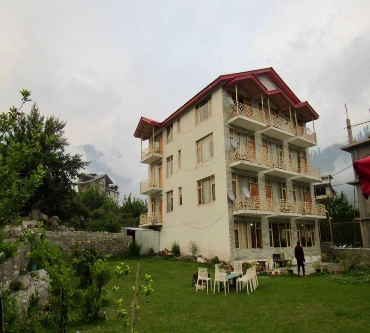 Snow Range Resort And Cottage Vashist Exteriér fotografie