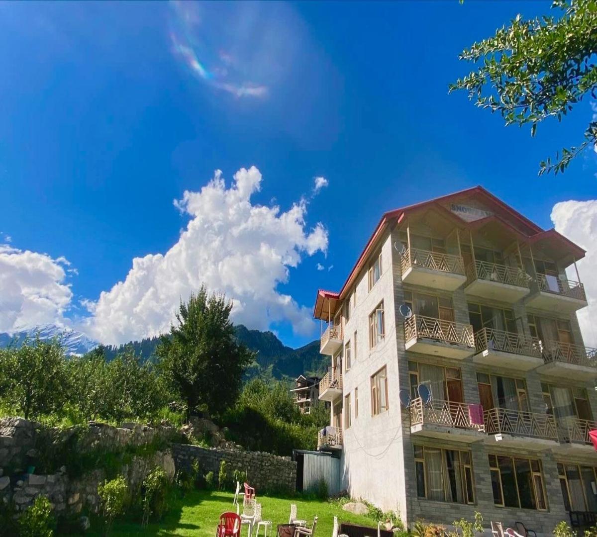 Snow Range Resort And Cottage Vashist Exteriér fotografie