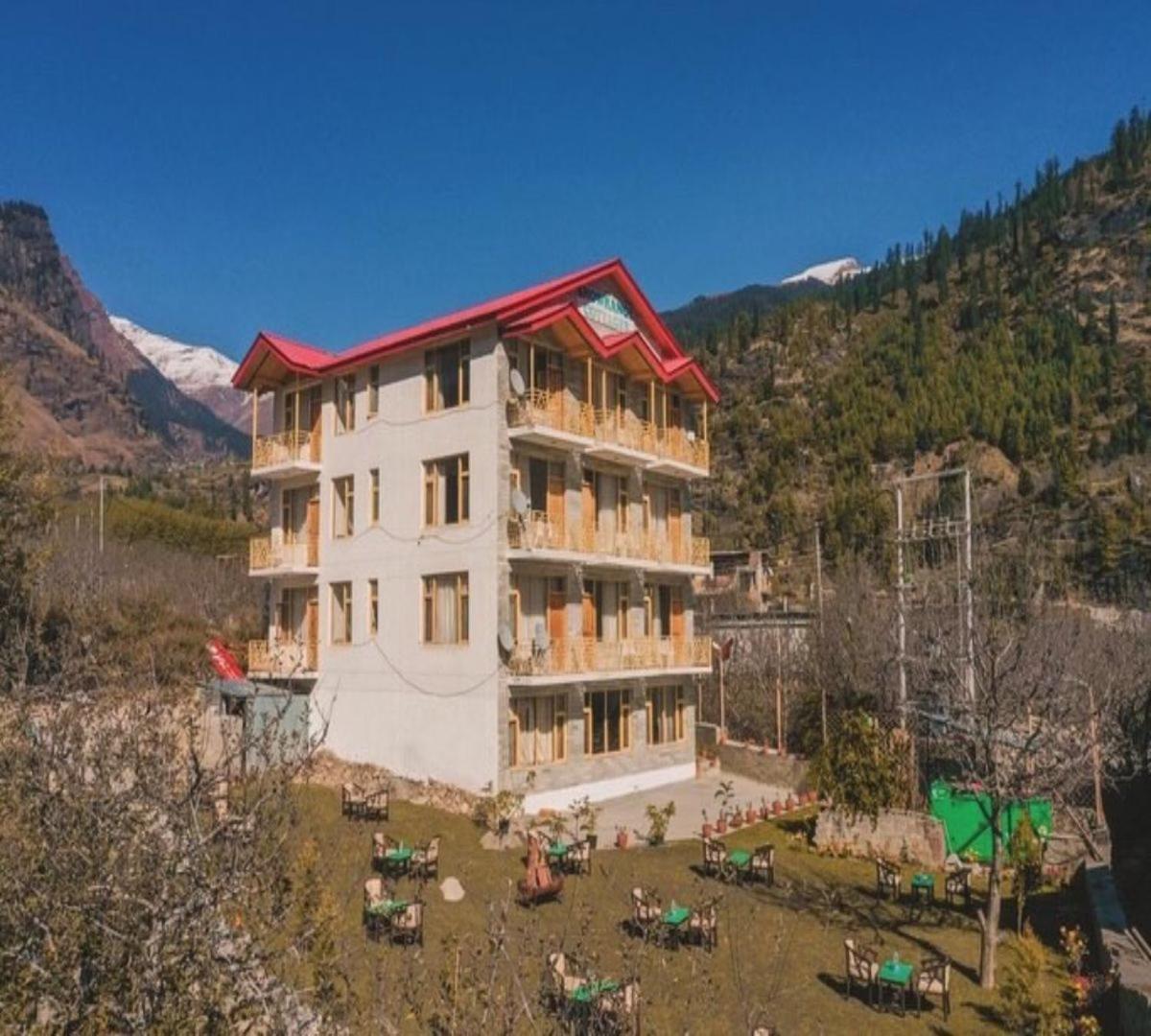 Snow Range Resort And Cottage Vashist Exteriér fotografie