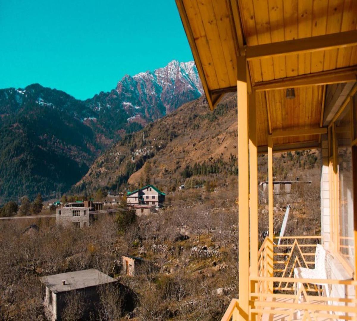 Snow Range Resort And Cottage Vashist Exteriér fotografie