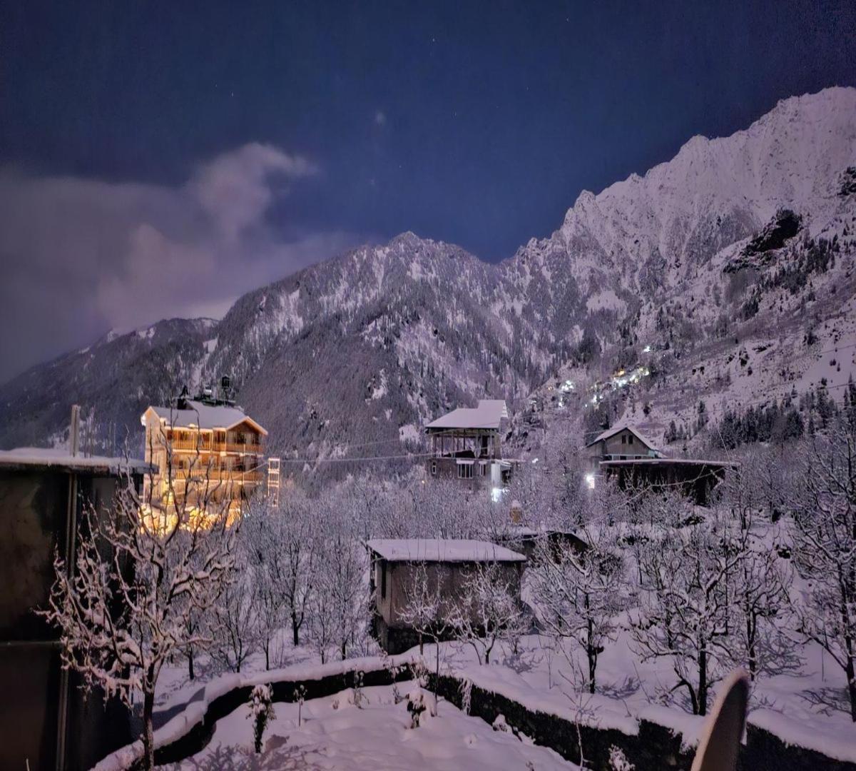 Snow Range Resort And Cottage Vashist Exteriér fotografie
